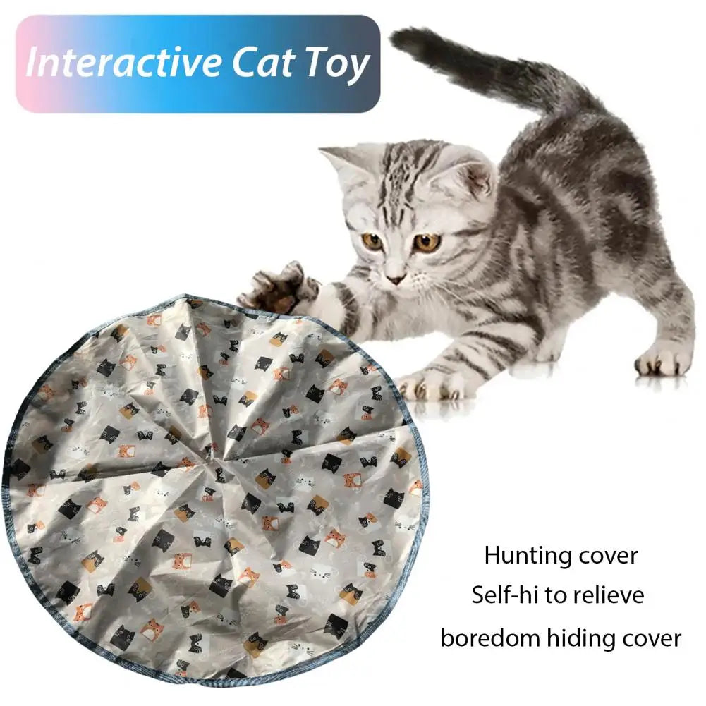 Hunting Cover Interactive Cat Toy Kit