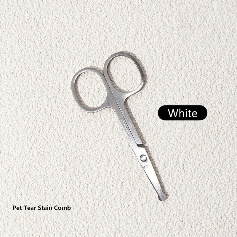 Portable Pet Eye Comb Tear Stain Remover Brush