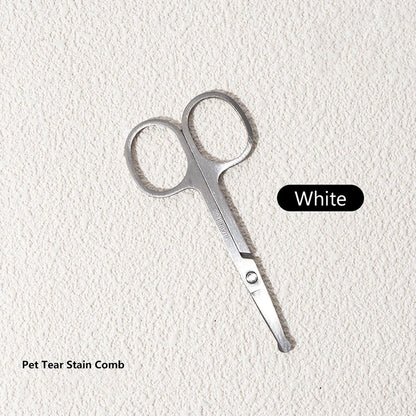 Portable Pet Eye Comb Tear Stain Remover Brush