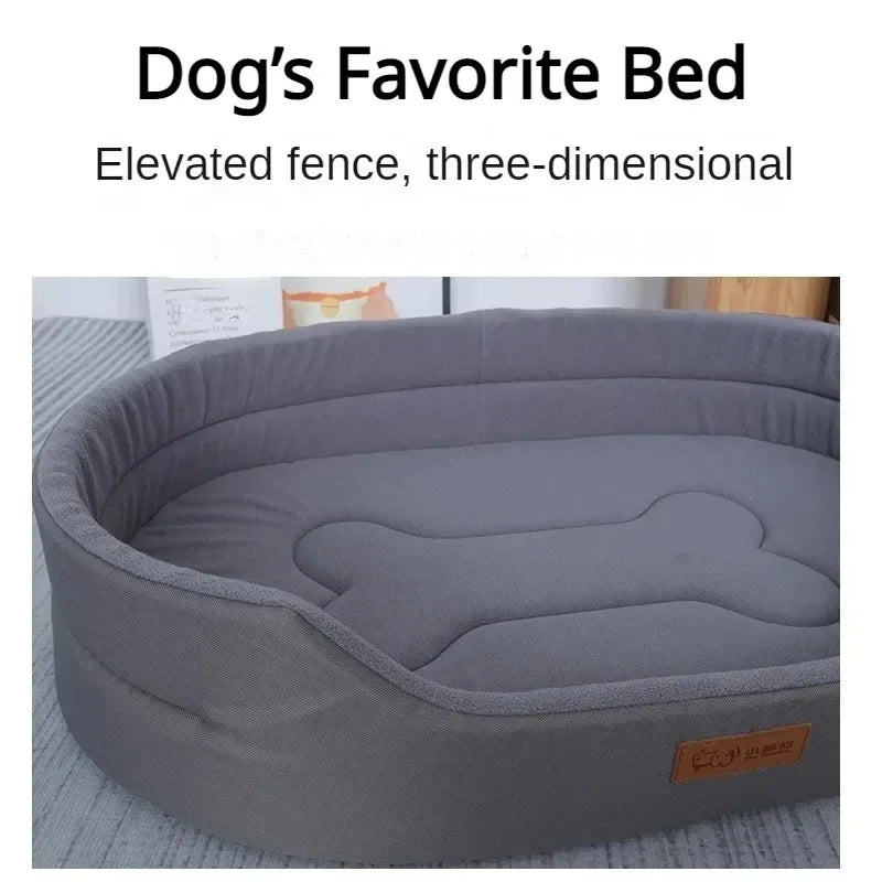 Cushioned Bed for Dogs