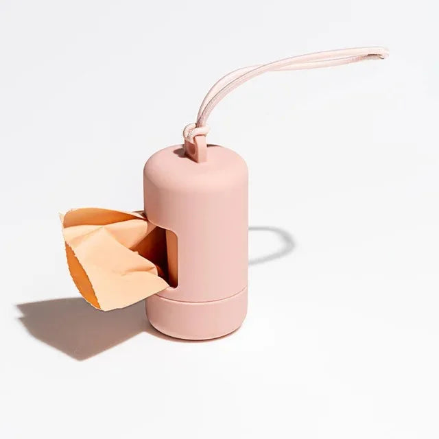 Luxury Portable Dog Poop Bag Carrier Dispenser