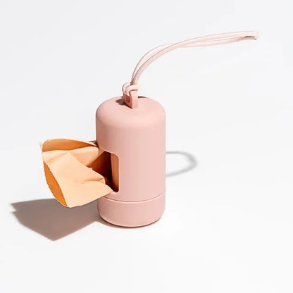 Luxury Portable Dog Poop Bag Carrier Dispenser