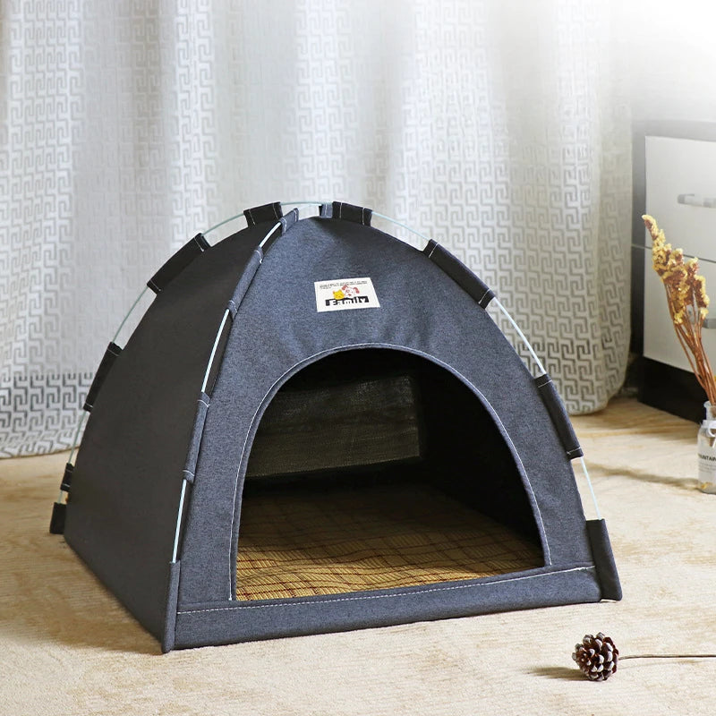 Foldable Pet Tent Universal Outdoor Nest