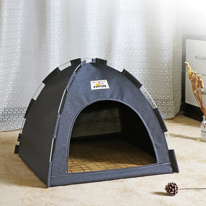 Foldable Pet Tent Universal Outdoor Nest