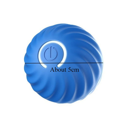 Automatic Interactive Jumping Dog Toy Ball