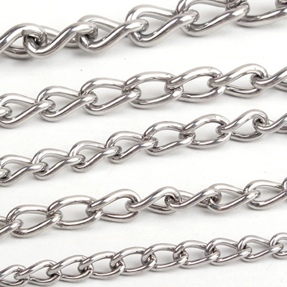 Adjustable Stainless Steel Training Collar Necklace