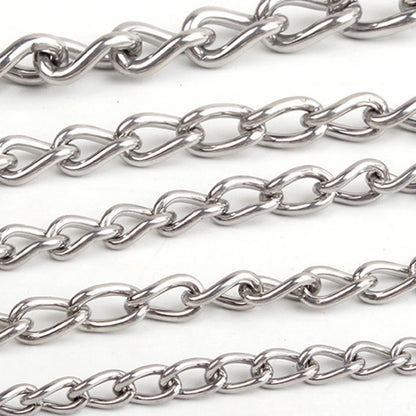 Adjustable Stainless Steel Training Collar Necklace