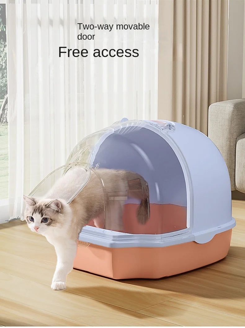 Drawer-Clean Odor-Guard Litter Box