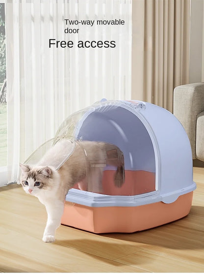 Drawer-Clean Odor-Guard Litter Box