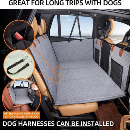 Heavy-Duty Waterproof Car Seat Extender for Large Dogs