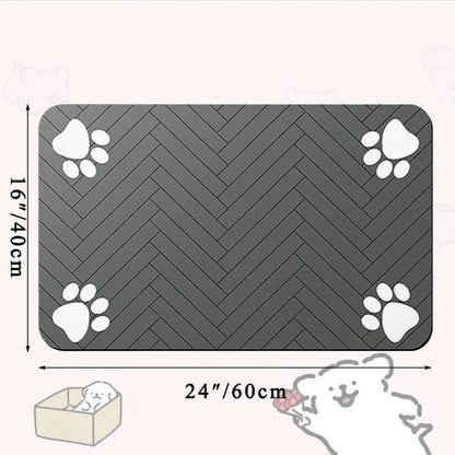 Absorbent Waterproof Pet Feeding Mat