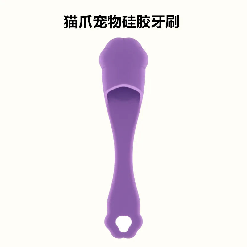 Silicone Finger Toothbrush for Effective Oral Care