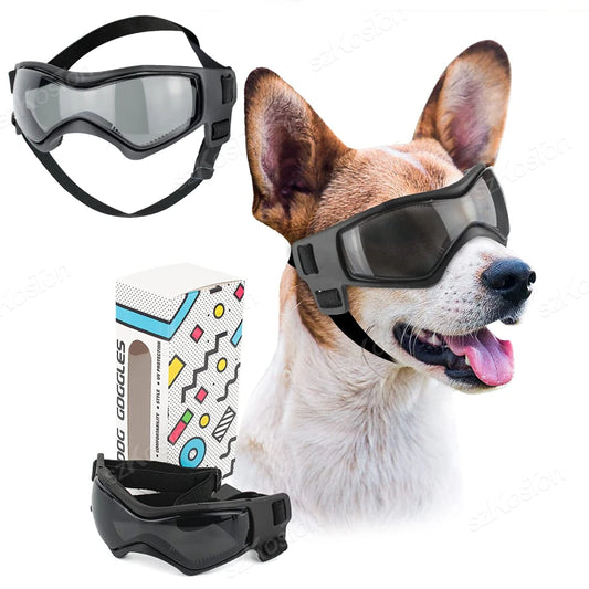 Stylish UV Protection Sunglasses for Small Breeds
