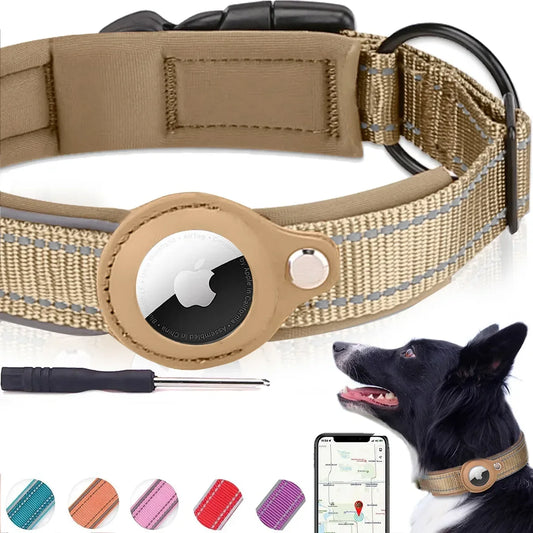Reflective Waterproof Tracker Collar for Pets