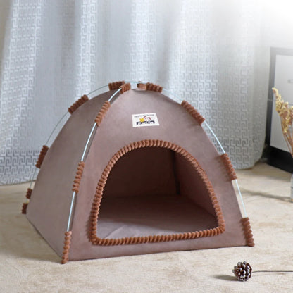 Foldable Pet Tent Universal Outdoor Nest