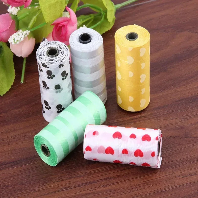 Biodegradable Poop Bags with Easy Dispense Rolls