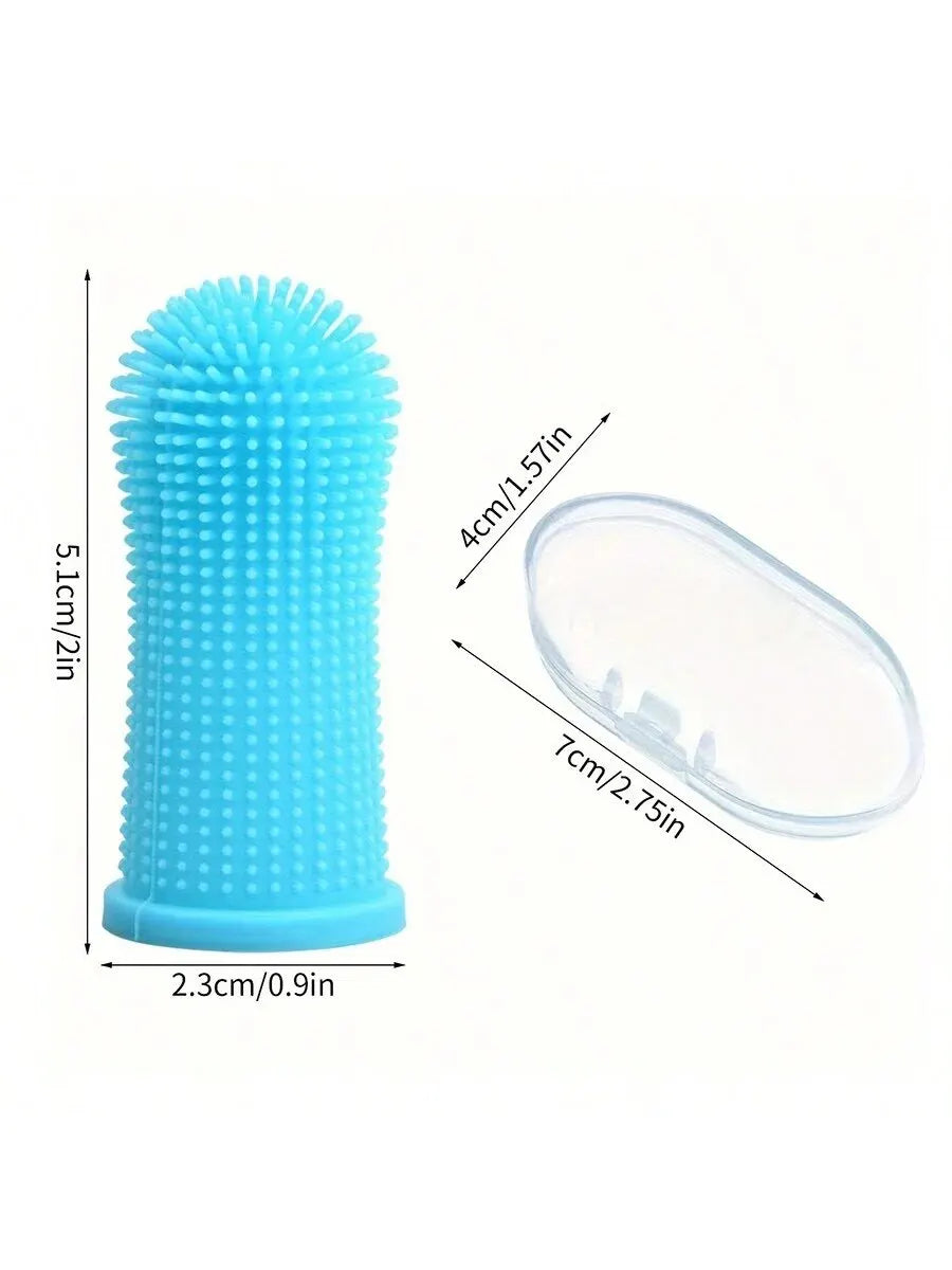 Silicone Finger Toothbrush for Easy Oral Care
