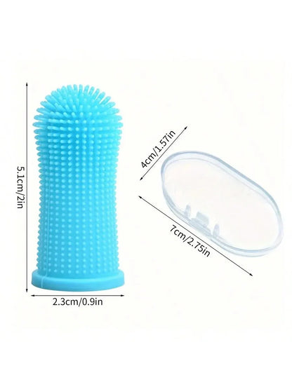 Silicone Finger Toothbrush for Easy Oral Care