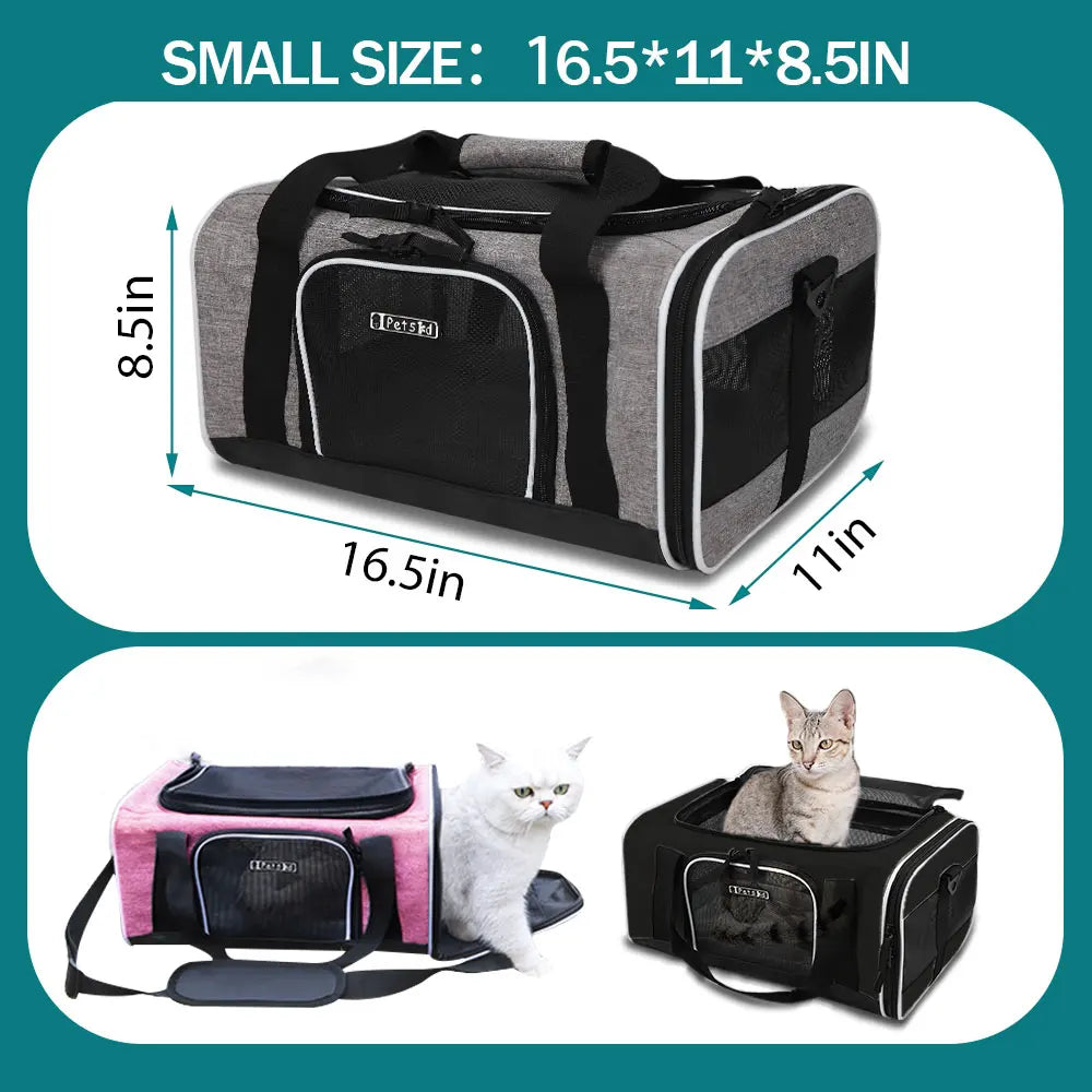 Portable Breathable Pet Carrier Bag