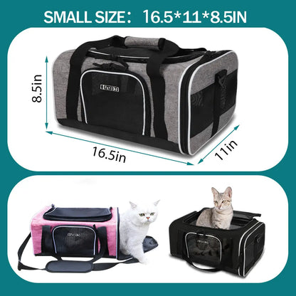 Portable Breathable Pet Carrier Bag