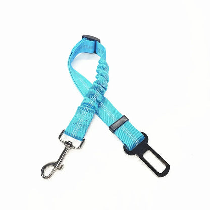 Adjustable Pet Car Seat Belt Harness Safety Clip