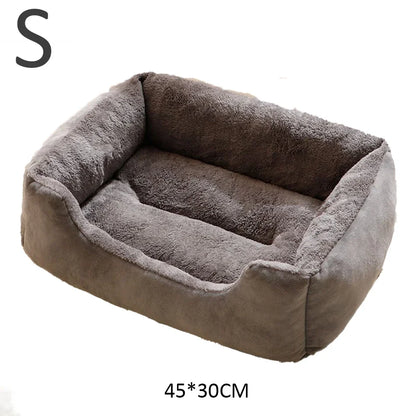 Cushioned Bed for Cats and Dogs