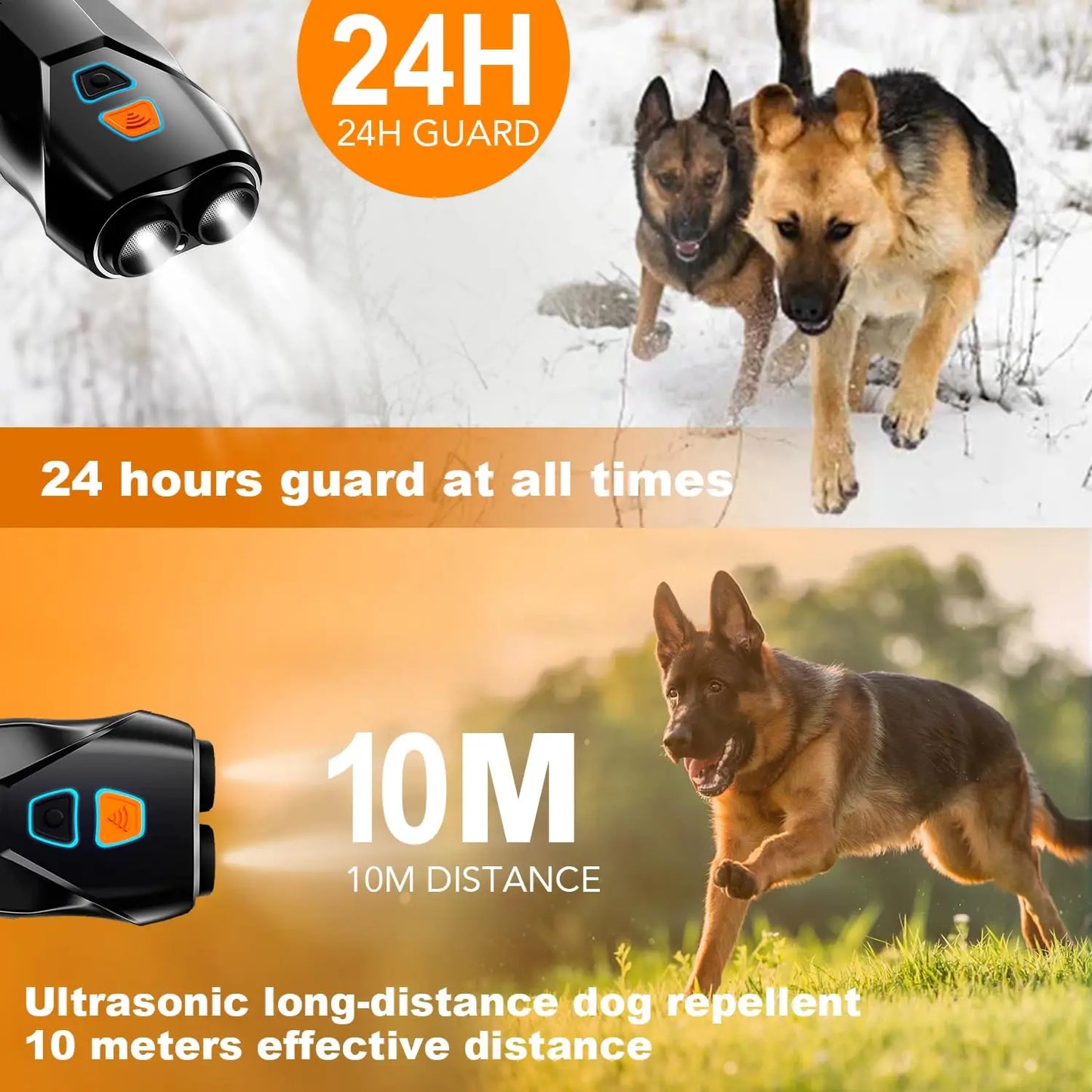 Ultrasonic Bark & Behavior Corrector