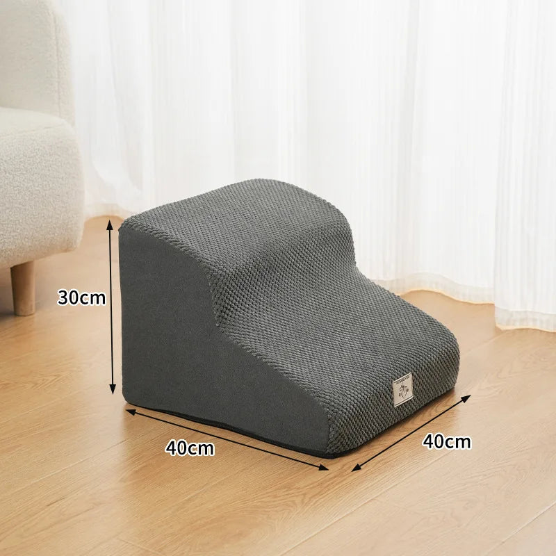 2/3 Pets Step Stair Dog Cat Ramp Ladder Protect Dogs Sofa Removable Washable Training Pet Secure Ramp Stairs Pets Supplies Gifts