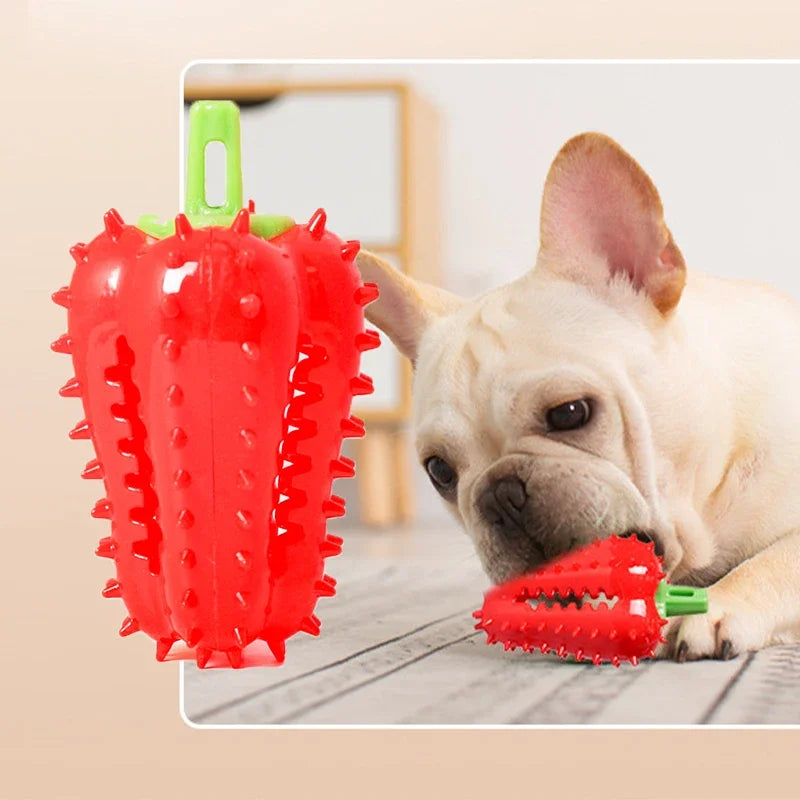 Unbreakable Puzzle Toy Interactive Chew Teether