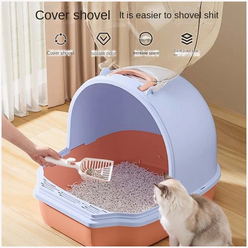 Drawer-Clean Odor-Guard Litter Box
