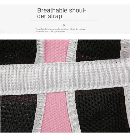 {As seen in Argylle} Space Capsule Pet Backpack-Airline Approved Transparent Carrier [Large Capacity + 360° Ventilation + Dual Handles]