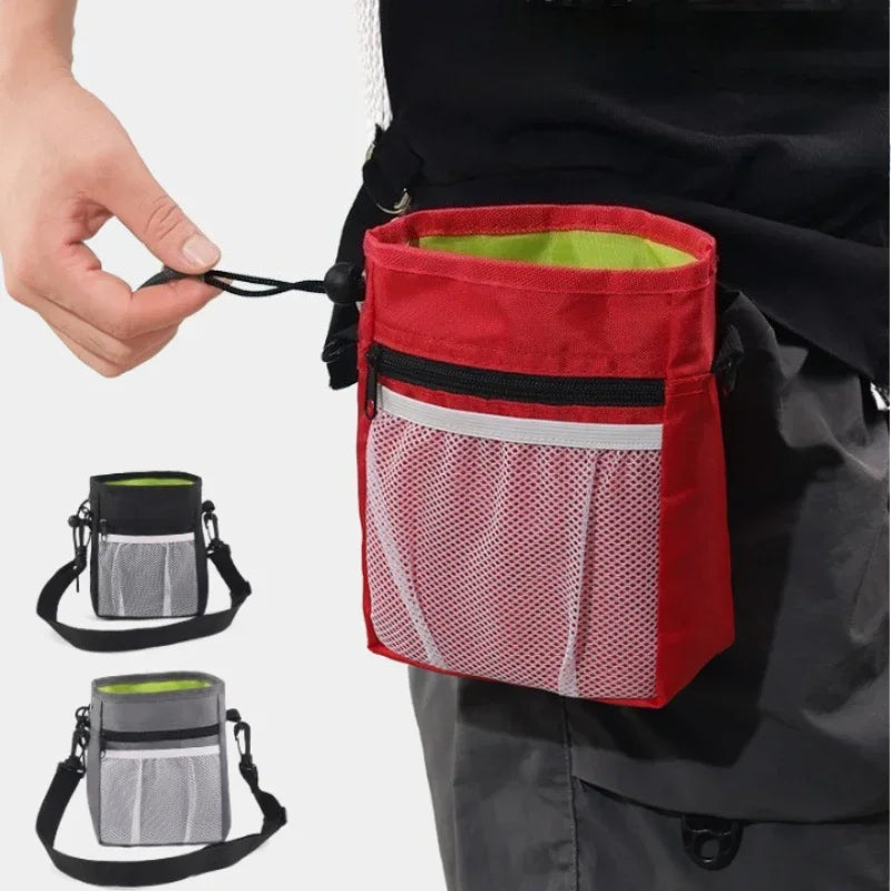 Multifunctional Pet Training Snack Pouch Bag