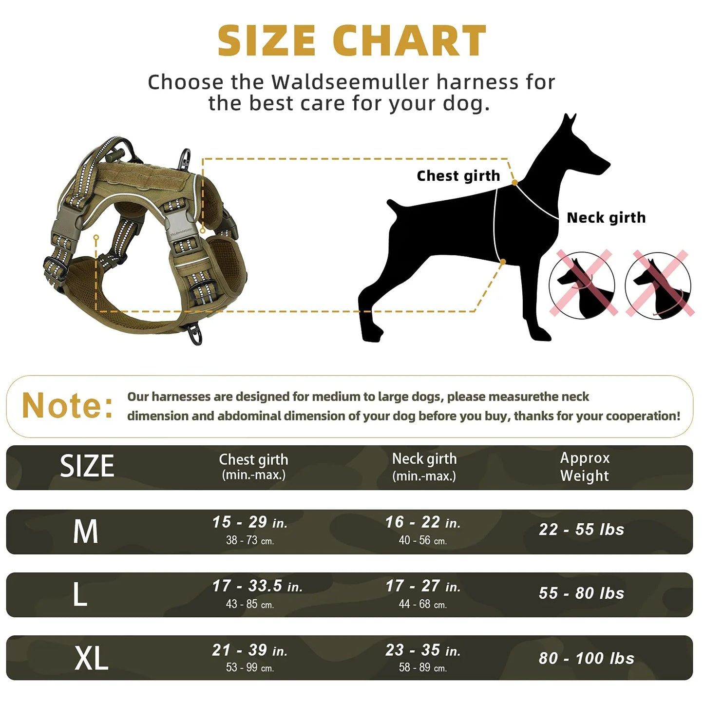 Breathable and Adjustable Dog Harness Vest