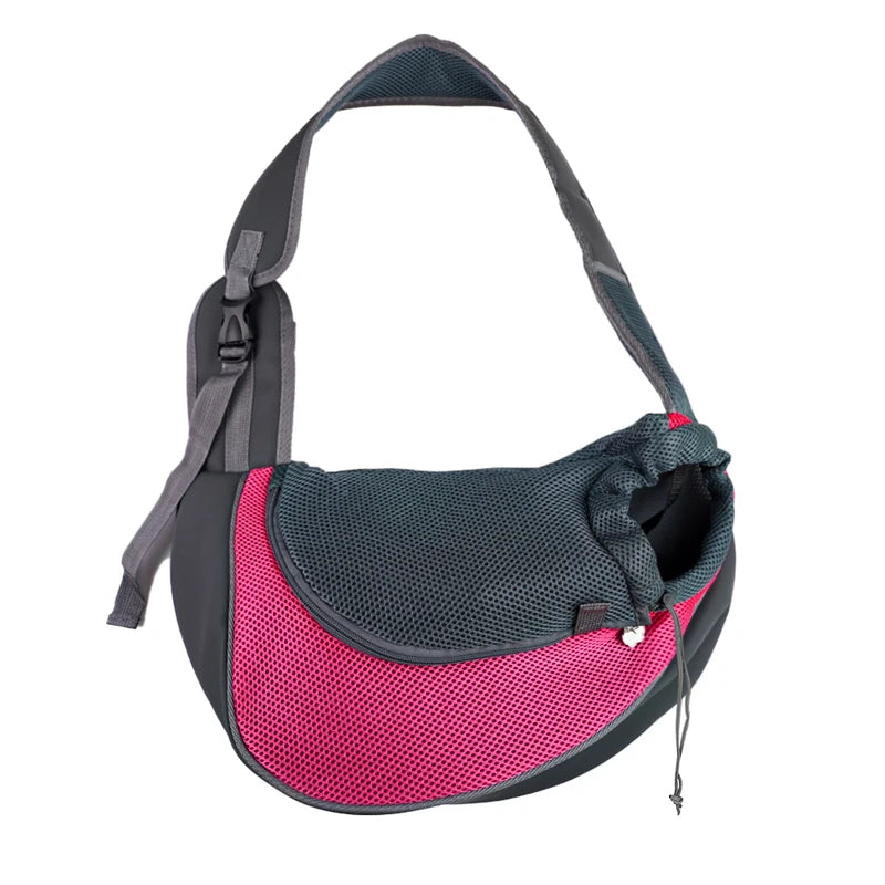 Breathable Pet Carrier Backpack Sling Travel Bag