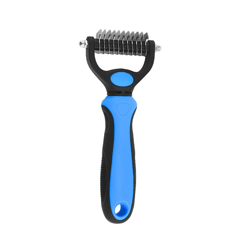Professional Pet Deshedding Brush and Fur Remover