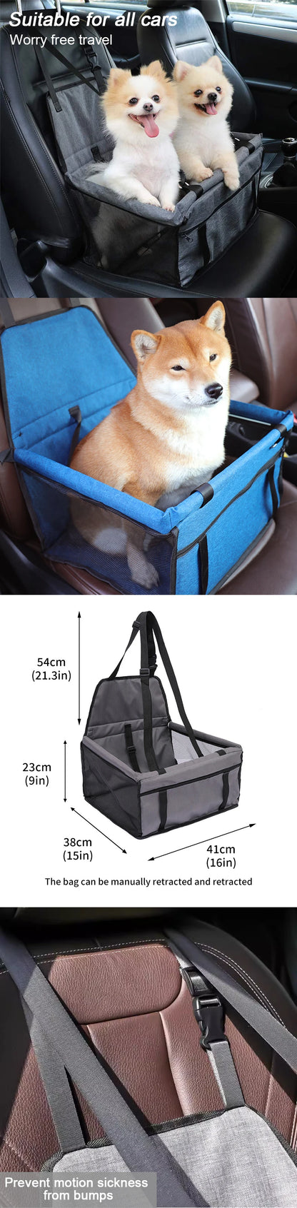 Removable Car Pet Cushioned Seat