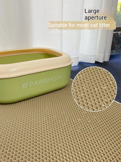 Large Waterproof Cat Litter Trapping Mat