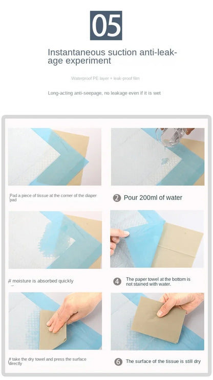 Super Absorbent Pet Diaper