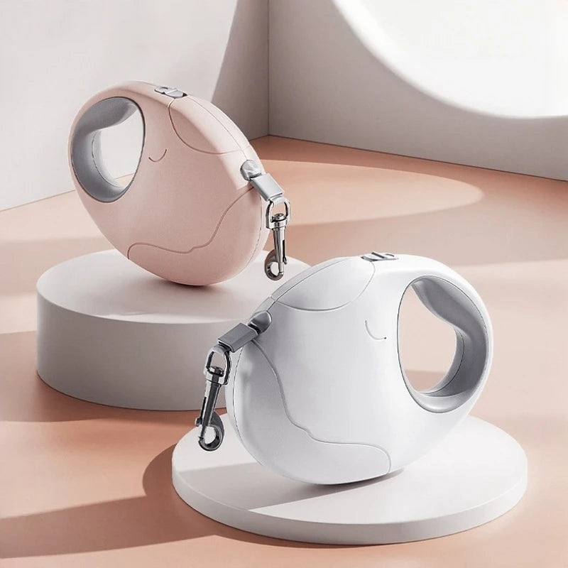 Retractable Nylon Leash with Quick Release Feature