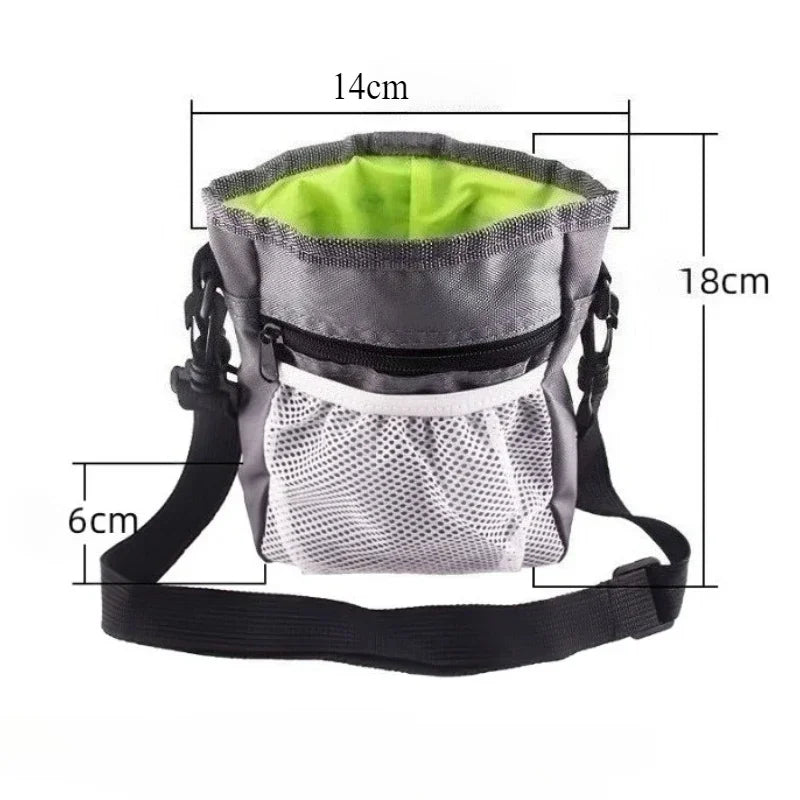 Multifunctional Pet Training Snack Pouch Bag