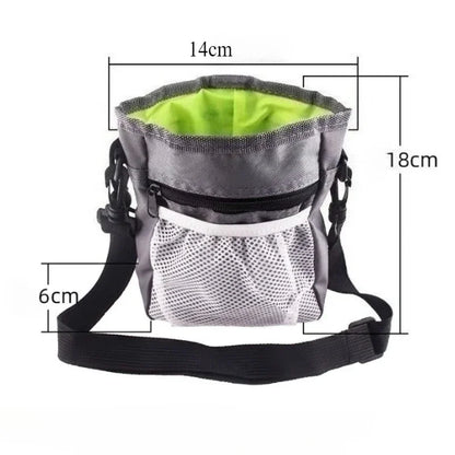 Multifunctional Pet Training Snack Pouch Bag