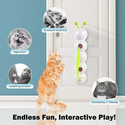 Intelligent Interactive Cat Stick Pro with Replaceable Prey Tail