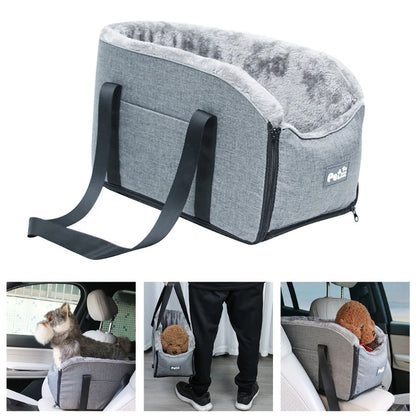 Car Console Dog Bag Puppies Tote Outgoing Travel Bag