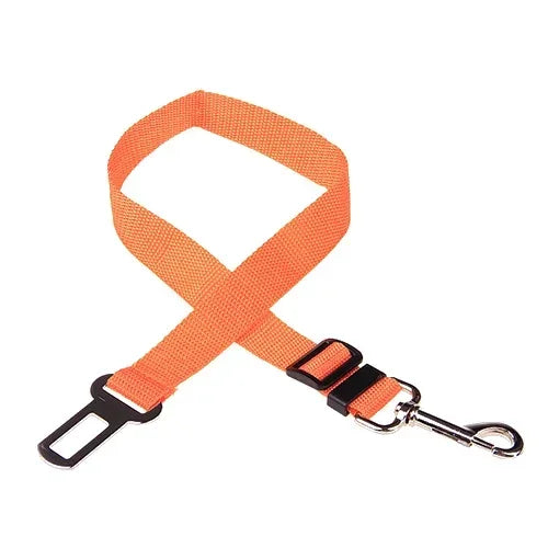 Adjustable Pet Car Seat Belt Harness Safety Clip