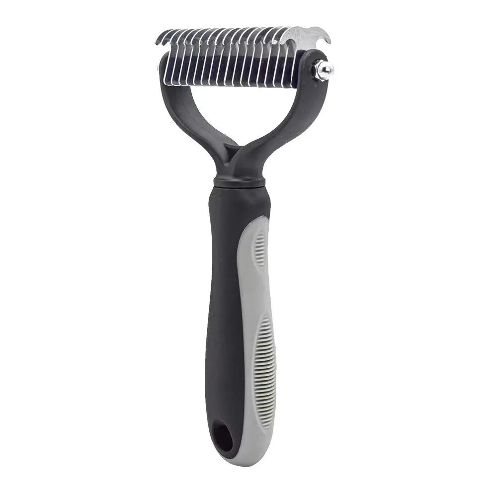 Professional Pet Deshedding Brush and Fur Remover