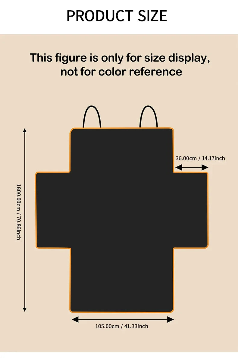 Waterproof SUV Cargo Liner Mat for Pets