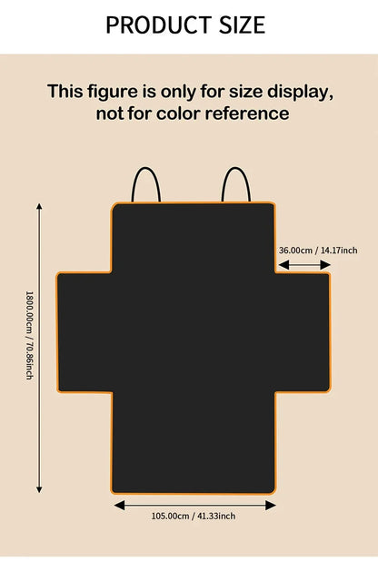 Waterproof SUV Cargo Liner Mat for Pets