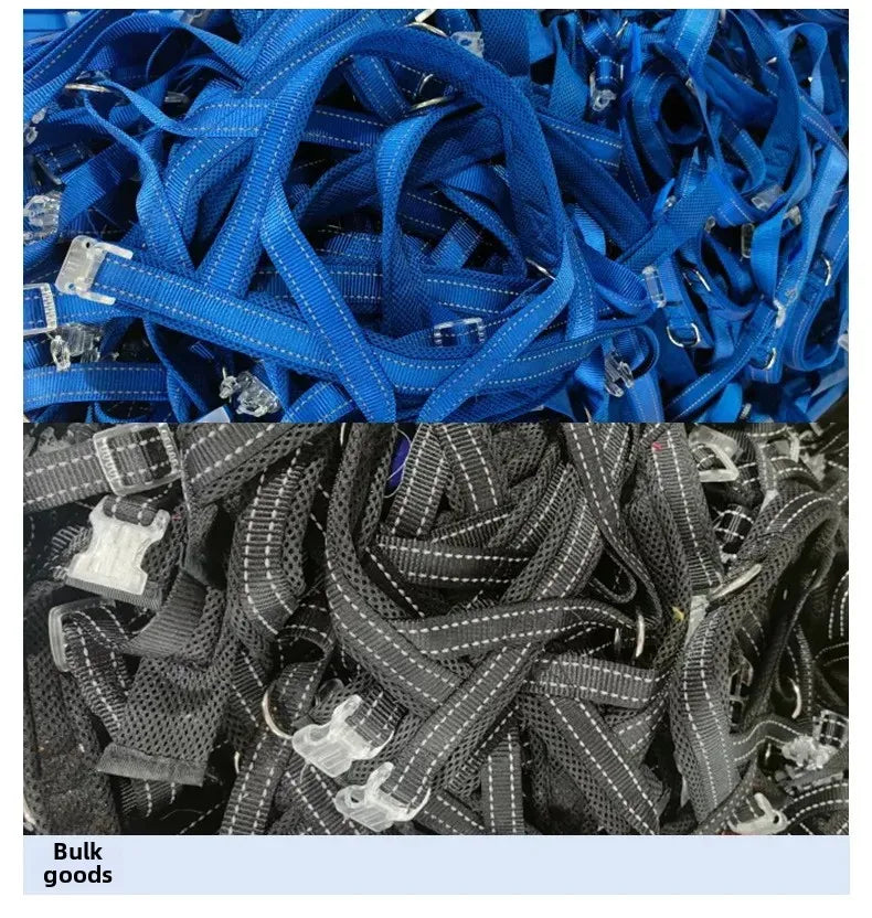 Explosion Proof Breathable Dog Leash and Vest