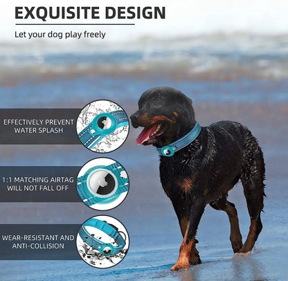 Reflective Waterproof Tracker Collar for Pets