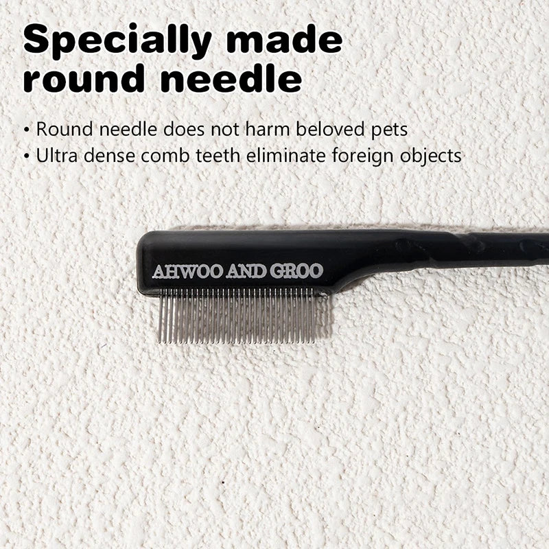 Portable Pet Eye Comb Tear Stain Remover Brush